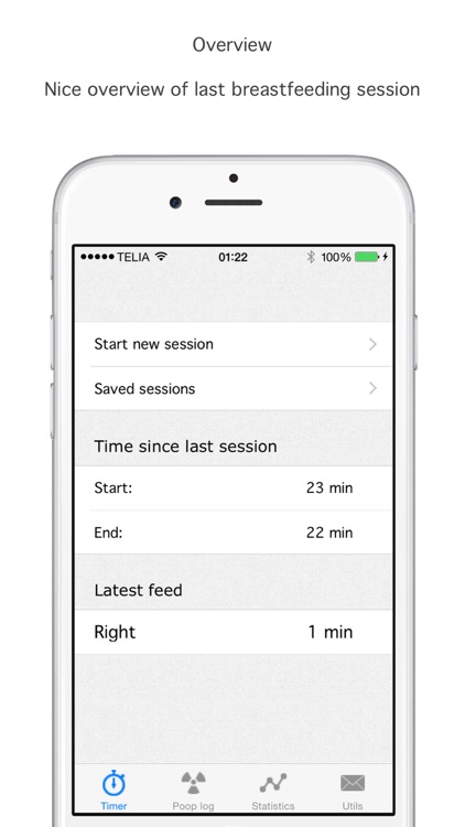 Breastfeed timer
