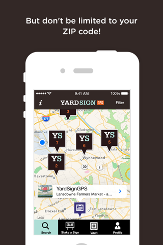 YardSignGPS – Local classifieds, event, service, and garage sale finder screenshot 2