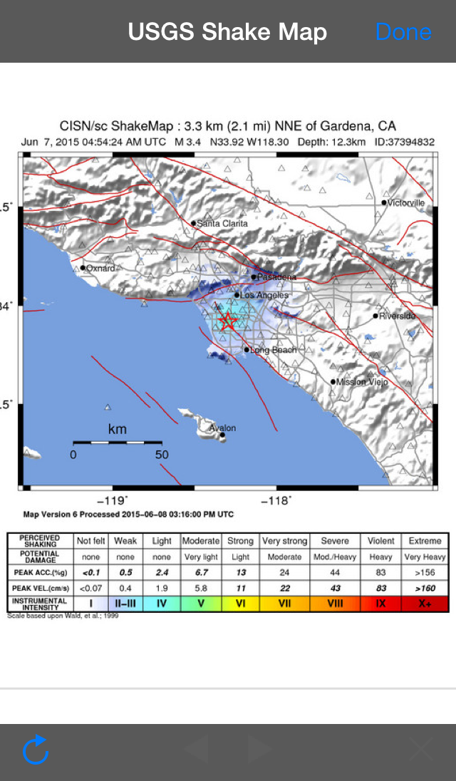 iFeltThat Earthquake