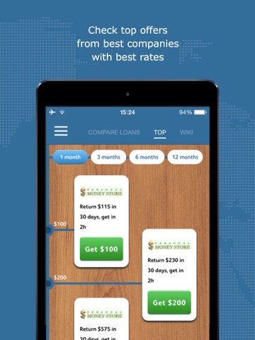 Screenshot #6 pour Payday Loans Cred24
