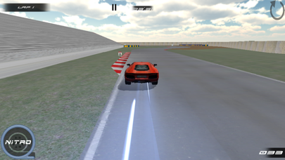 Screenshot #2 pour Super Cars Racing I