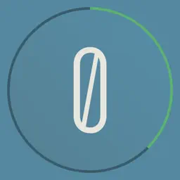 R0Verb multi delay-line space machine app icon