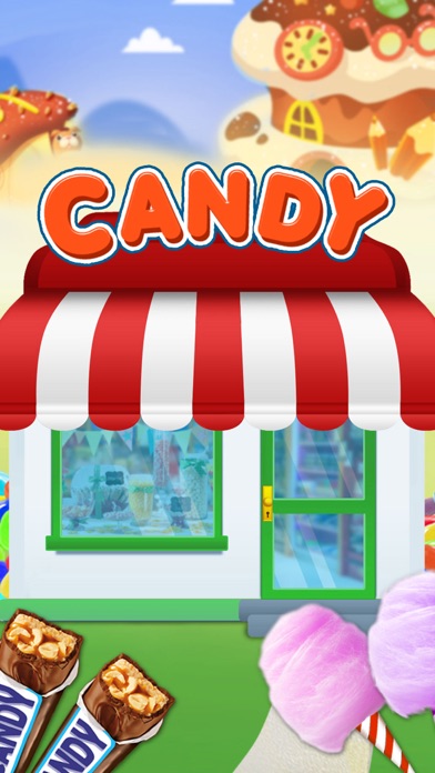 Screenshot #1 pour Sweet Candy Store: Candy & Lollipop Maker