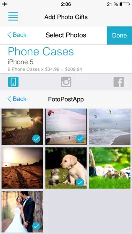 Game screenshot Global Print - Premium Quality Prints and Photo Gifts. We deliver to USA and Canada. Edit, Print, Send. hack