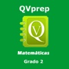 QVprep Matemáticas Grado 2