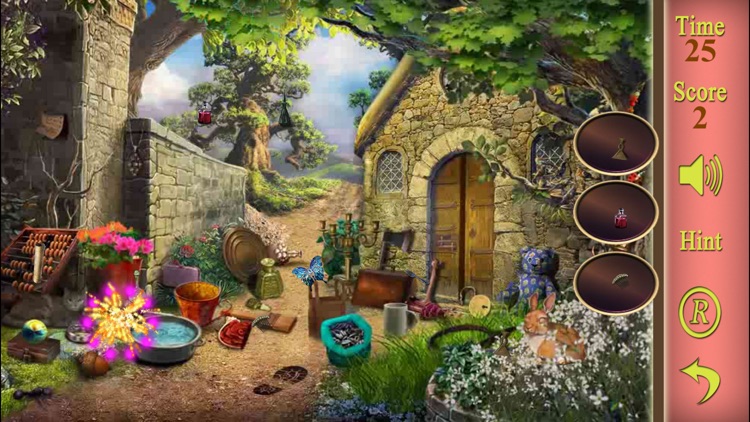 Hidden Objects A Sourceress Potoin screenshot-3