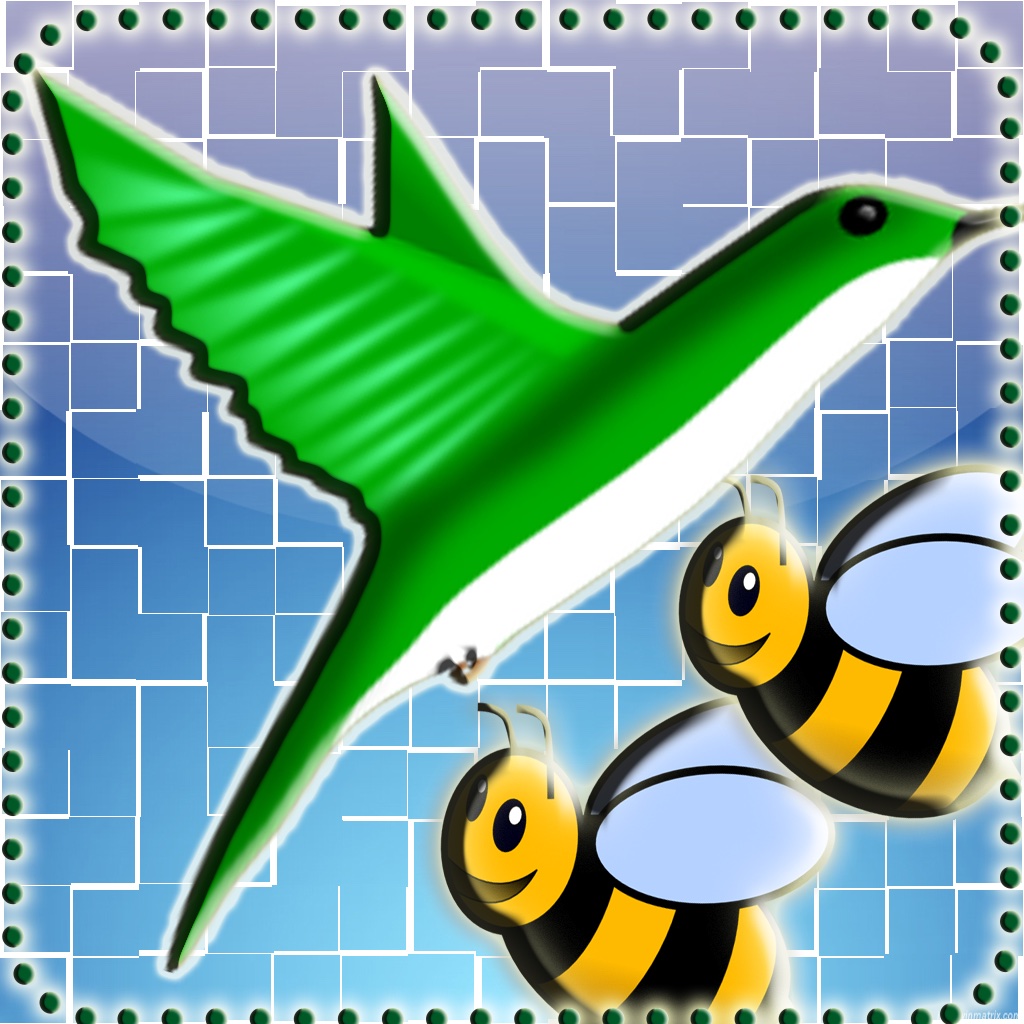 Hummingbird & Bees icon