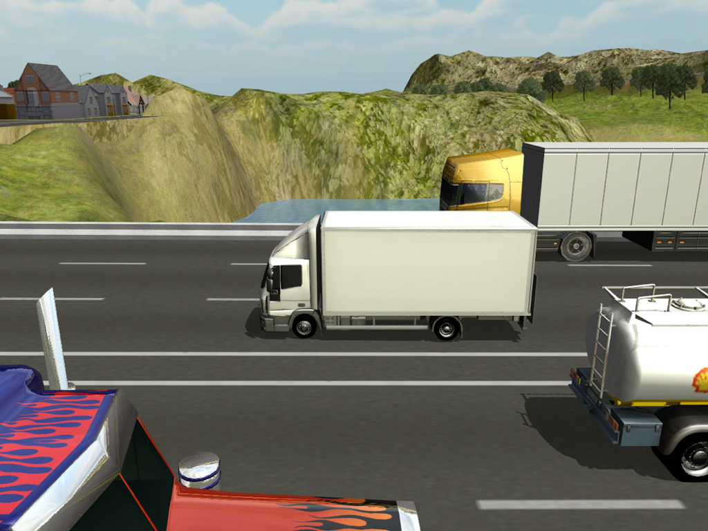 Truck Simulator 2014 FREE screenshot 9