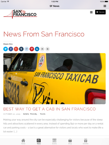 Screenshot #5 pour San Francisco Online
