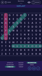 Daily Word Search - Speed Crossword Connect Puzzle screenshot