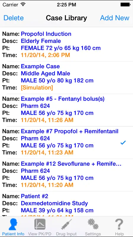 AnestAssist PK/PD screenshot 5 of 5
