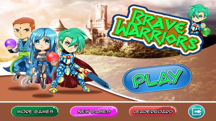 Brave Warriors - Palm Loops with Hot Spot Marbles