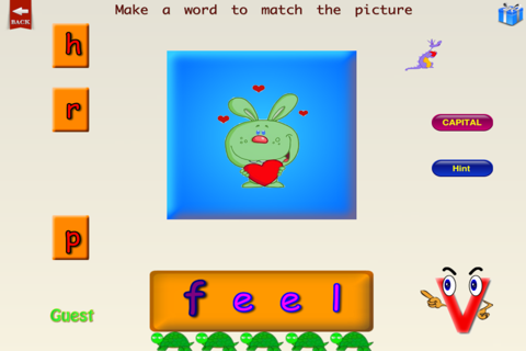 ABC Phonics Word Family -  preschool kindergarten reading skill screenshot 4