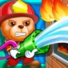 Fireman Hero - Animal Rescue & Fire House Kids Games