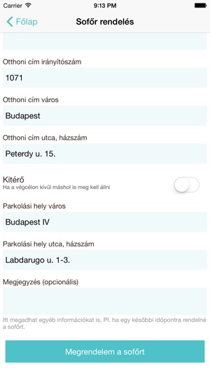 Mars Sofőrszolgálat(圖5)-速報App