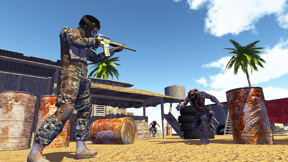 Break Out Zombie Town Survival screenshot