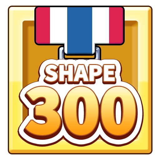 Completion in Shape mode 300 icon