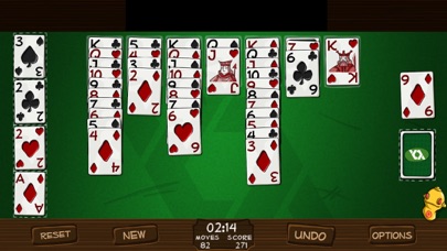 Screenshot #1 pour Simply Solitaire HD