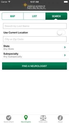Game screenshot Concussion Quick Check apk
