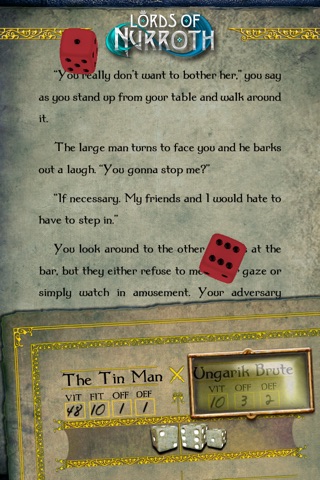 Gamebook Adventures 10: Lords of Nurroth screenshot 2