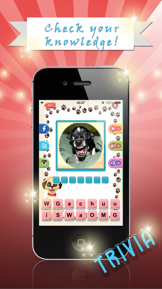 Dog Breeds Trivia Quizzes - 1.5 - (iOS)