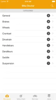 bike doctor - easy bike repair and maintenance iphone screenshot 1