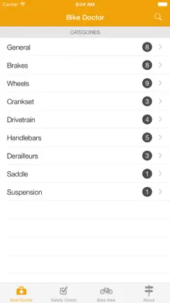 Bike Doctor - Easy bike repair and maintenance iPhone image 1