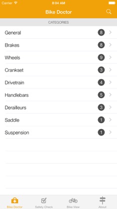 Bike Doctor - Easy bike repair and maintenance screenshot 1