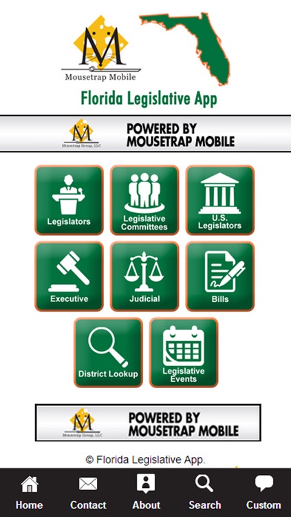 Florida Legislative App