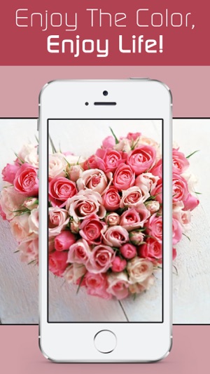 Love Wallpapers HD, Romantic Backgrounds & Valentine's Day C(圖5)-速報App