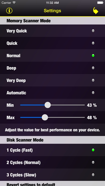 Smart Memory Pro - Check RAM & System Checker screenshot-3