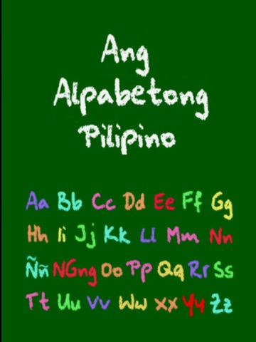 Screenshot #1 for Ang Alpabetong Pilipino Free