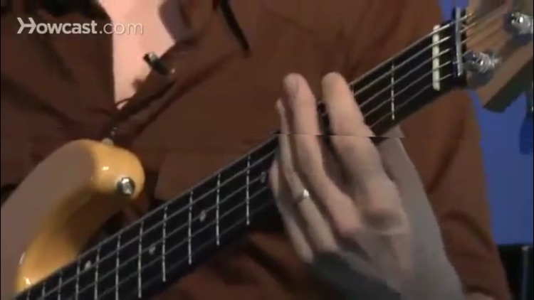 Play Slap Bass Guitar