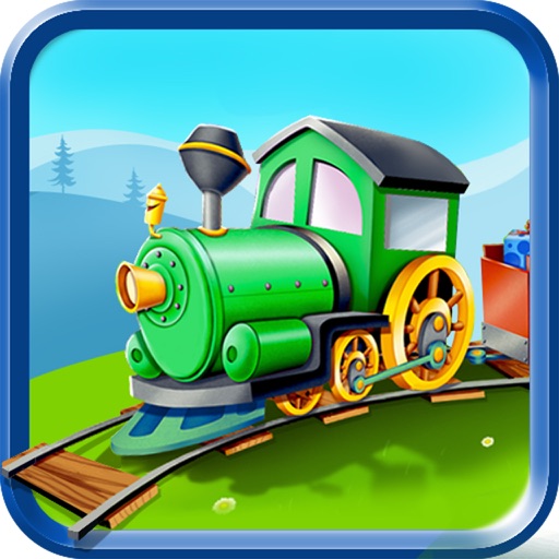 Kids Train: Teach Words icon