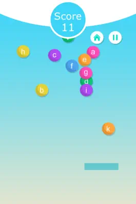 Game screenshot ABC 123 Bouncing Ball Learning Game mod apk