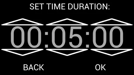 Talk Timer Clock