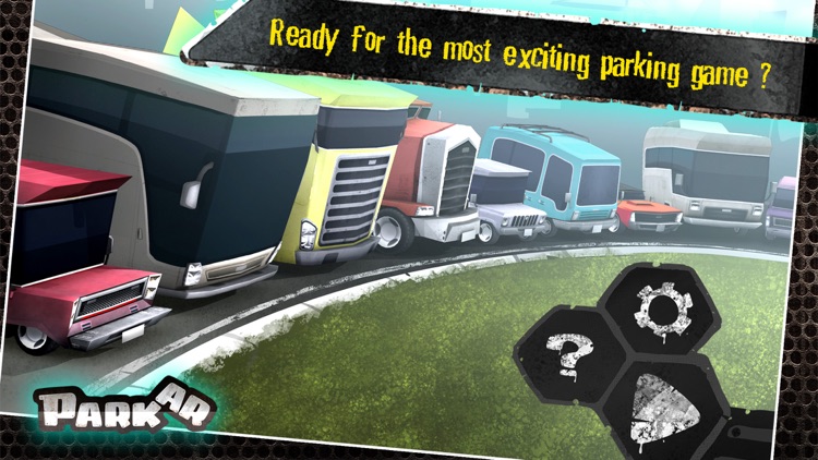 Park AR - Augmented and Virtual Reality Parking Game