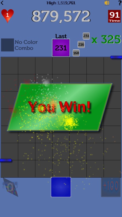 FastBlast! Strategy Tiles Puzzle screenshot-4