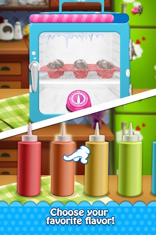 Cupcake Pop Maker! Sweet Food Game screenshot 3