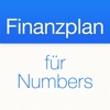 Finanzplan mit Unternehmensbewertung für Numbers