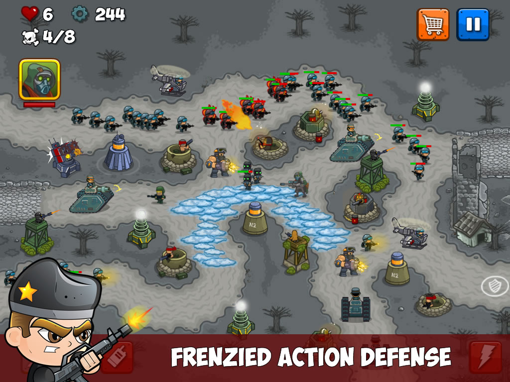Combat TD