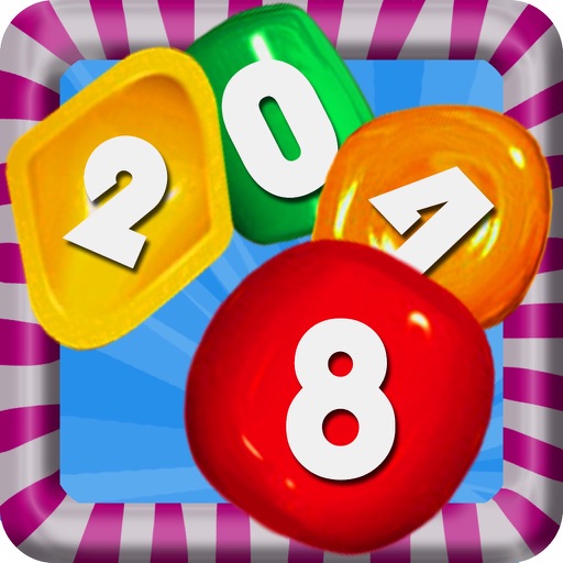 Candy 2 to 2048 icon