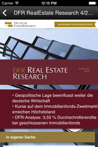 DFR - Deutsche FondsResearch screenshot 3