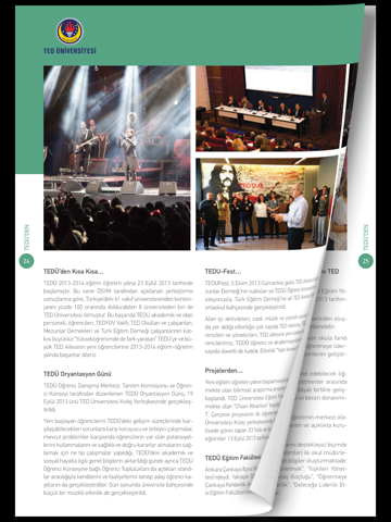 Screenshot #5 pour TED Meşale Dergisi