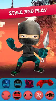 Captura 5 My Epic Ninja Superheroes World Fighter Club Game iphone