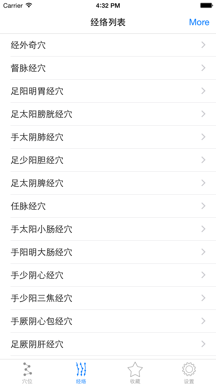 穴位图解推拿按摩大全HD 中医养生家庭自我保健经络肌肉放松辅助提高睡眠质量 screenshot 4