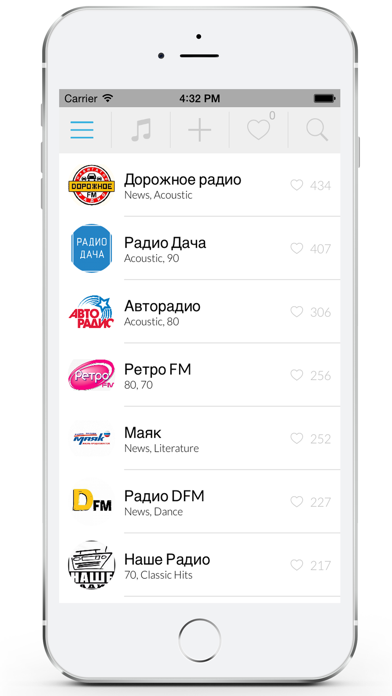 Screenshot #1 pour Radio Russie