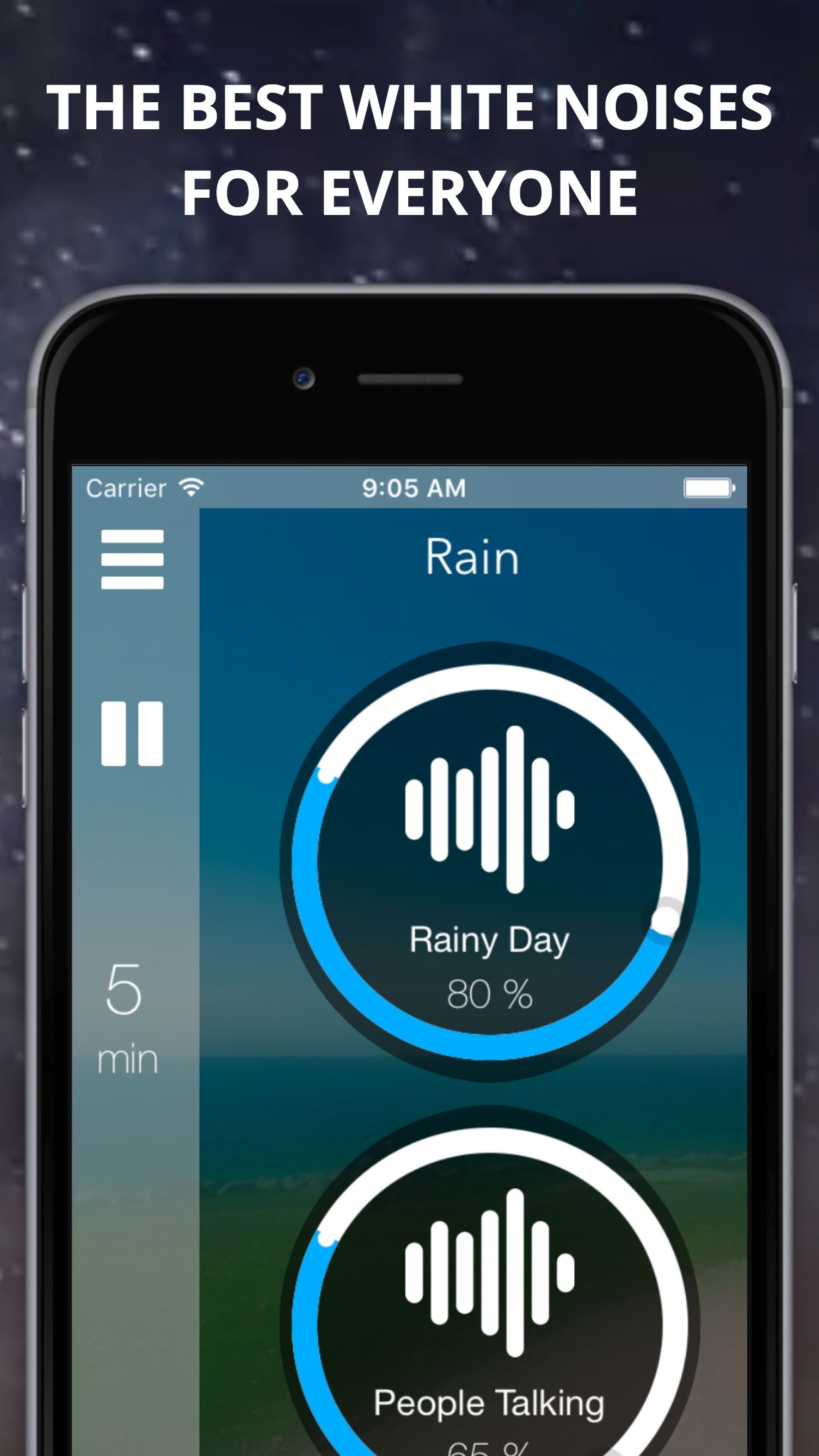 My Ambient Sounds - Sleeping Music & Ambient Soundscape Mixer to Help You Sleep Better Now
