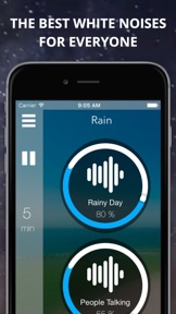 My Ambient Sounds - Sleeping Music & Ambient Soundscape Mixer to Help You Sleep Better Now screenshot