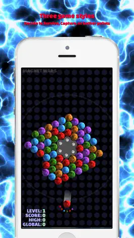 Game screenshot Magnet Wars - Shooting Saga hack